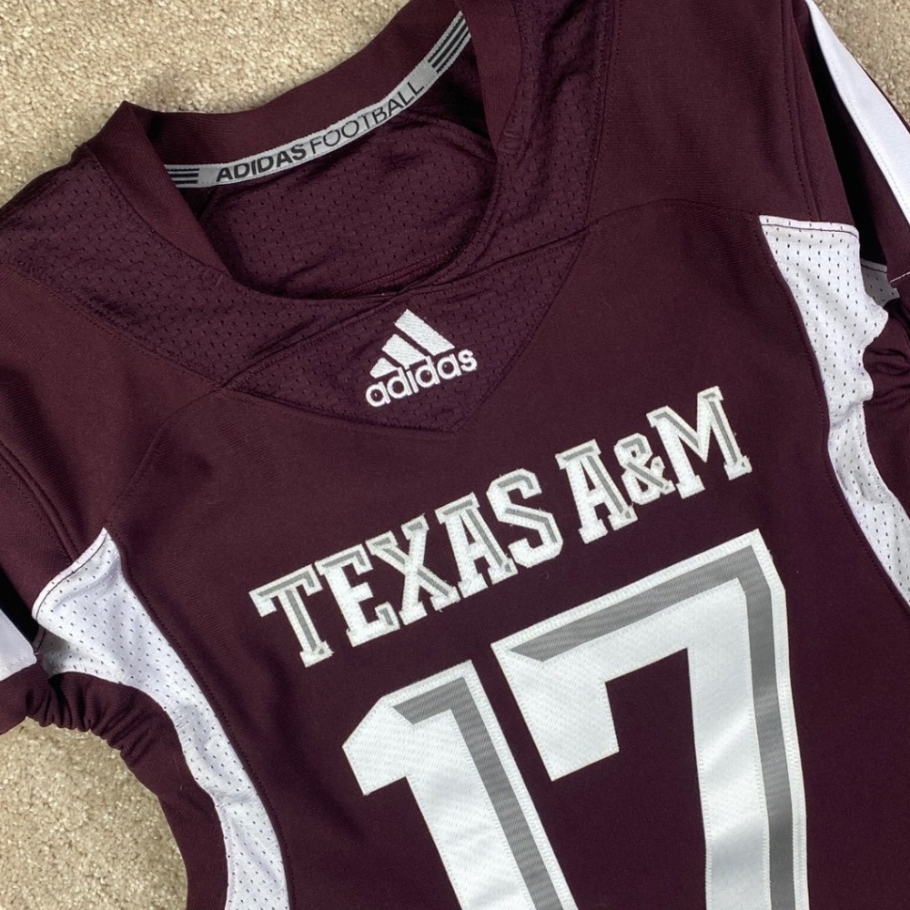 Adidas Maroon Texas A&M Men's Shirt